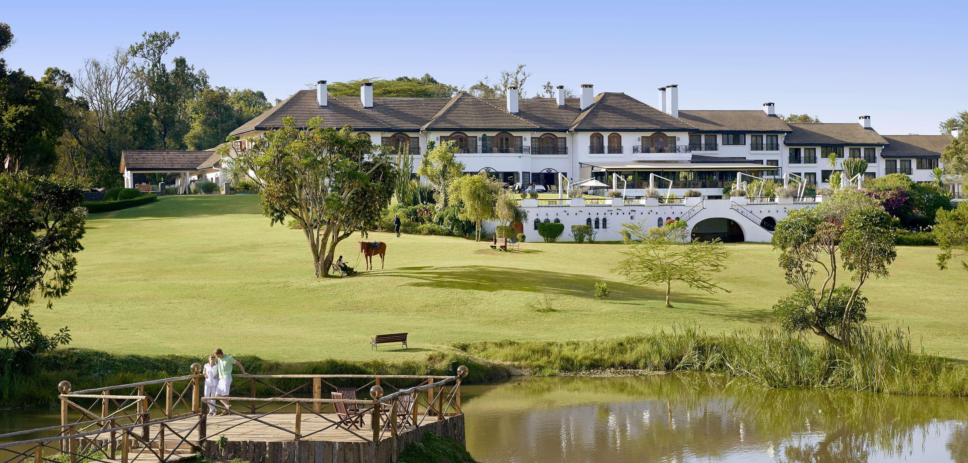 Fairmont Mount Kenya Safari Club Hotel Nanyuki Exterior photo