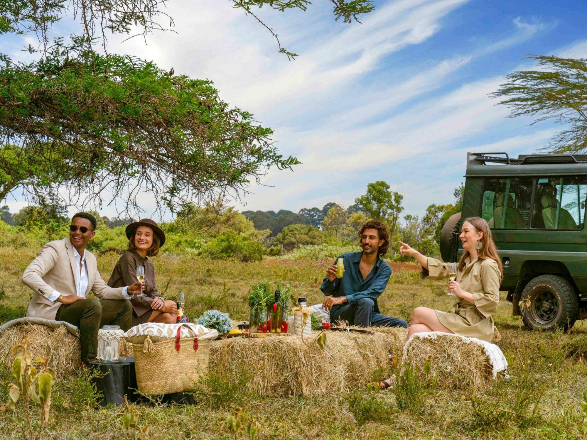 Fairmont Mount Kenya Safari Club Hotel Nanyuki Exterior photo