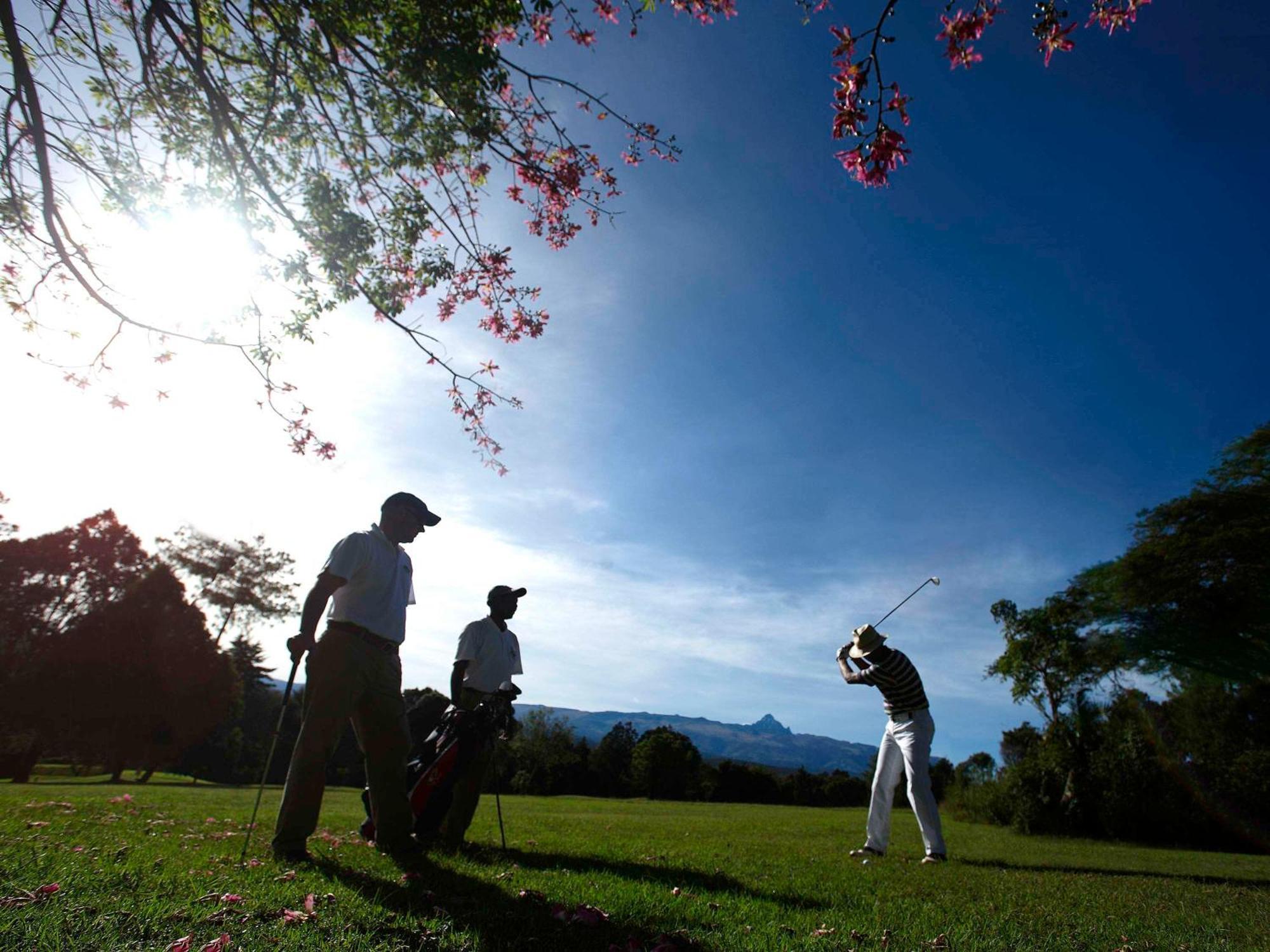 Fairmont Mount Kenya Safari Club Hotel Nanyuki Exterior photo
