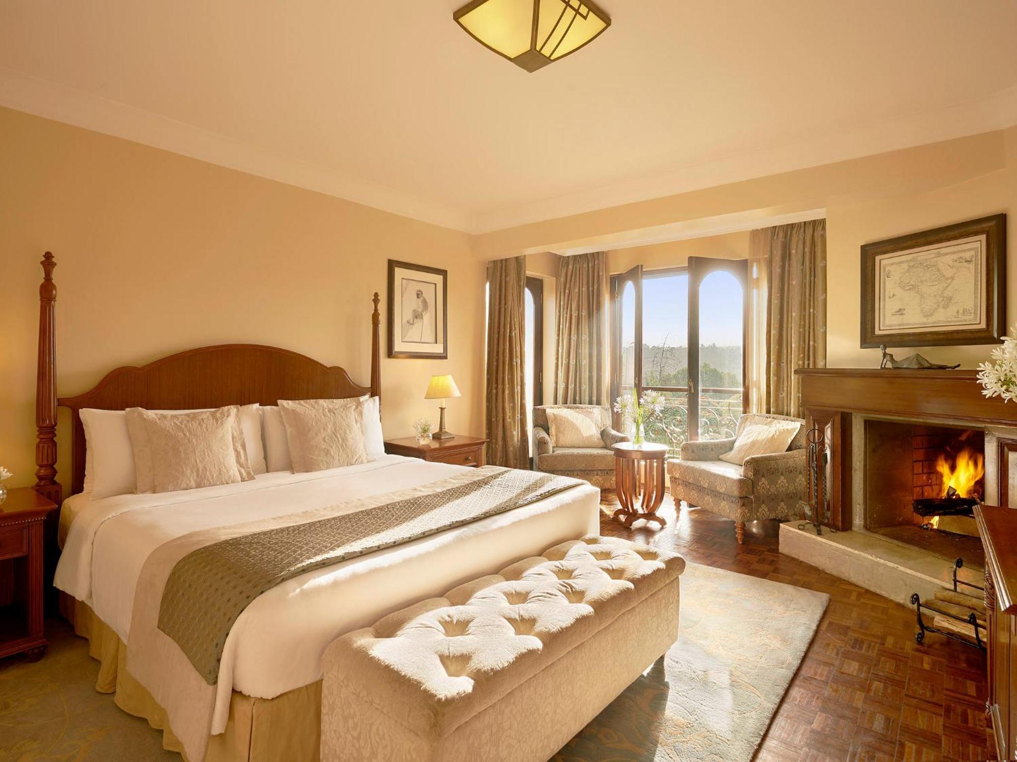 Fairmont Mount Kenya Safari Club Hotel Nanyuki Exterior photo