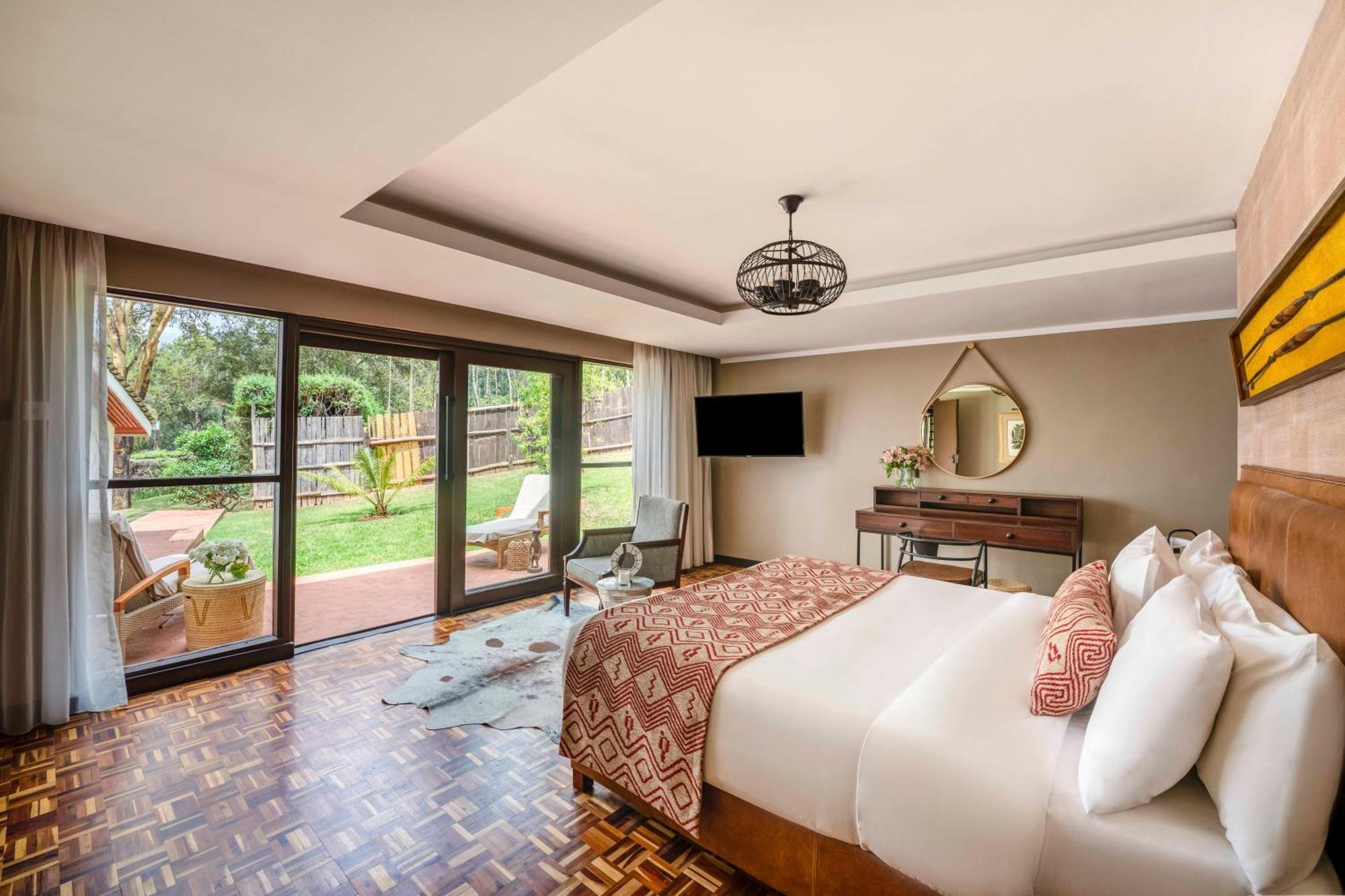 Fairmont Mount Kenya Safari Club Hotel Nanyuki Exterior photo