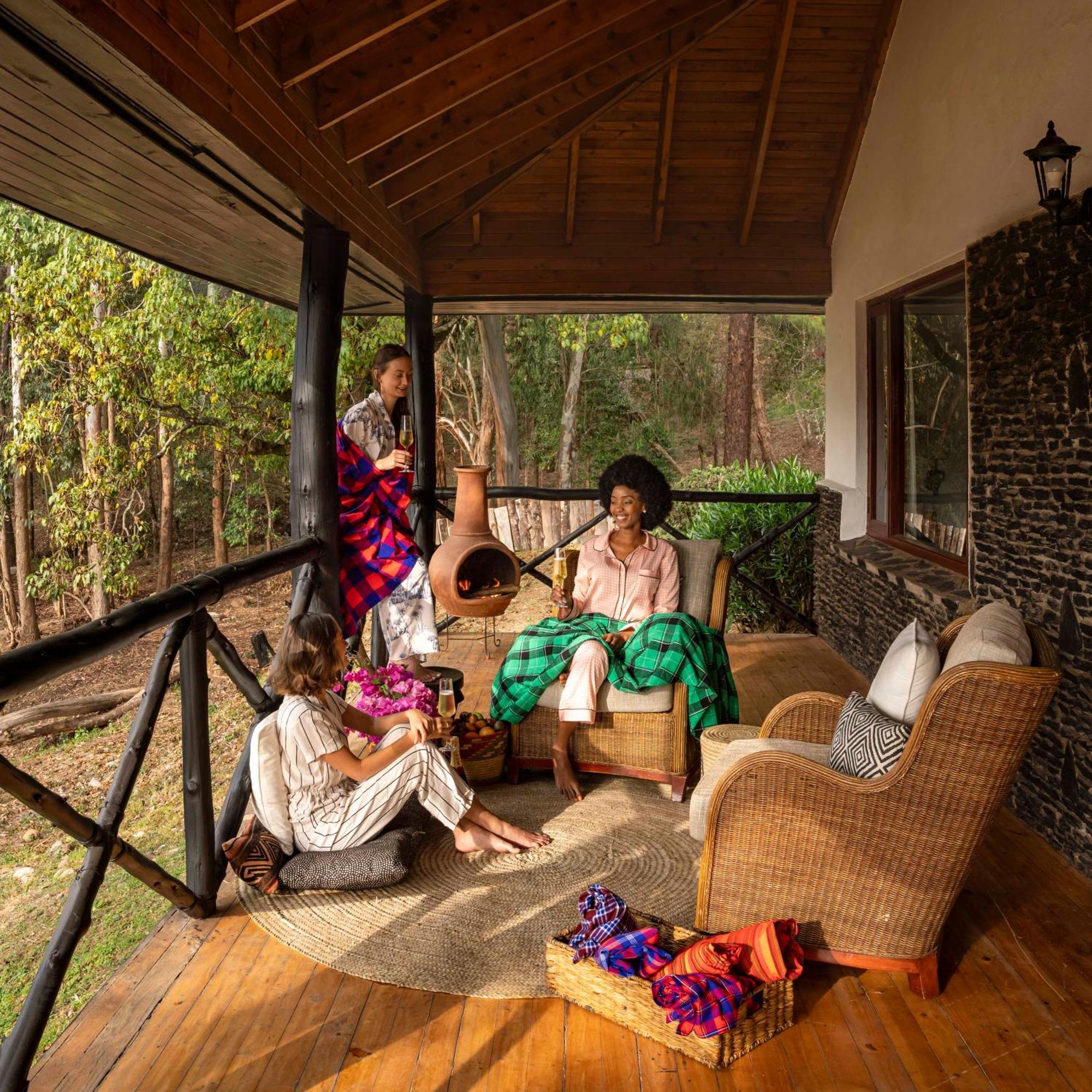 Fairmont Mount Kenya Safari Club Hotel Nanyuki Exterior photo