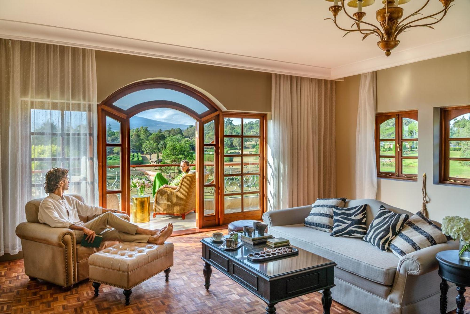 Fairmont Mount Kenya Safari Club Hotel Nanyuki Exterior photo